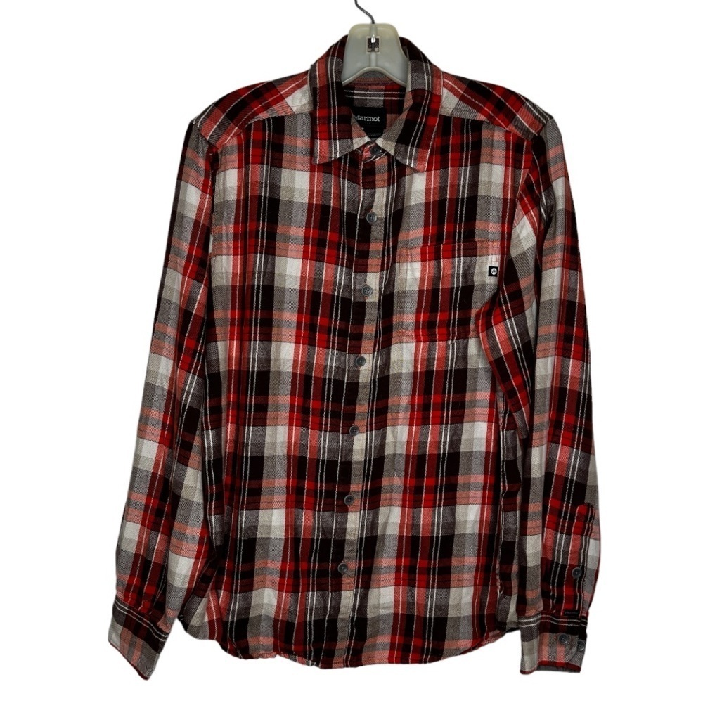 Marmot Plaid Shirt‎